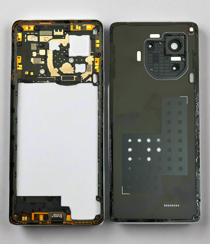 Back Panel Housing for Tecno Camon 30 5g Zeespares Back Panel Housing for Tecno Camon 30 5g Zeespares